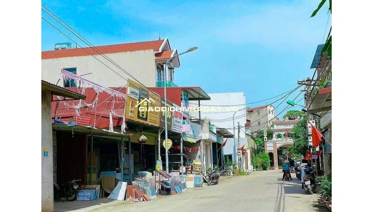 Bán 132m2 đất ,Võng Xuyên,Phúc Thọ,Hà Nội,mặt tiền5m,đường thông ô tô